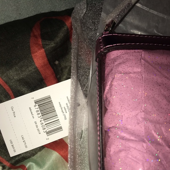 Kate Spade NWT Sabine Medium Cosmetic Pouch - HOST PICK! 🏆 - Picture 5 of 12